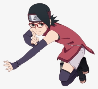 The Main Characters - Boruto Naruto Next Generations Sarada Uchiha
