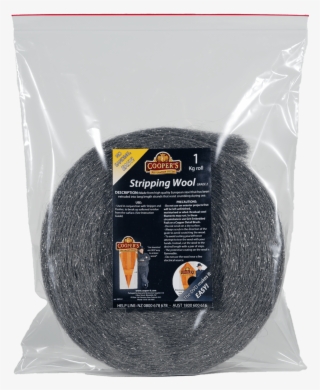 Stripping Wool 1kg - African Grey