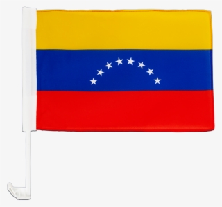 Venezuela 8 Stars Car Flag 12x16" - Flag