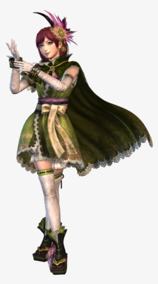 Gracia - Samurai Warriors 2 Xtreme Legends All Characters