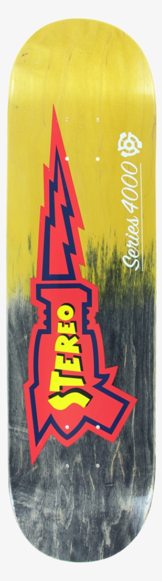 Stereo Raygun 4000 Deck - Skateboard Deck