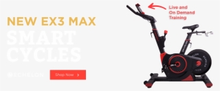 Echelon Smart Bike Sale - Echelon Ex3