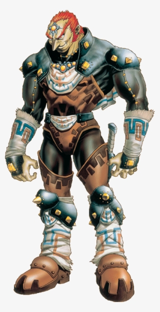 Ganondorfart Oot - Ganondorf Legend Of Zelda