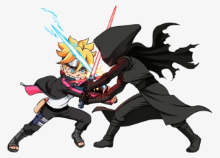 Boruto And Kylo Ren Preview - Kylo Ren