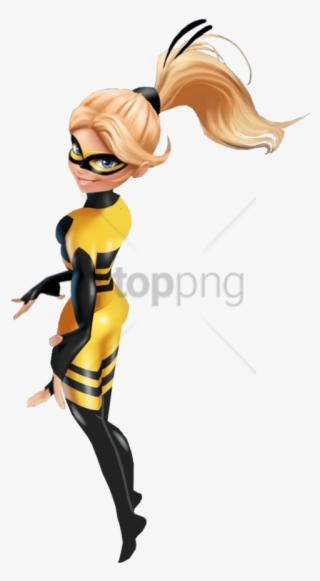 Free Png Download Queen Bee - Da Queen Bee De Miraculous Ladybug