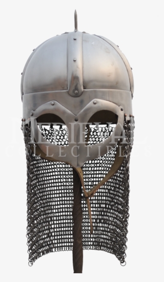 Gjermundbu Helmet With Aventail - Mail