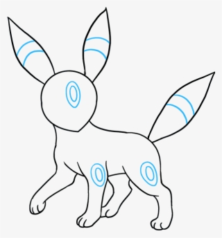 How To Draw Umbreon - Umbreon Drawing