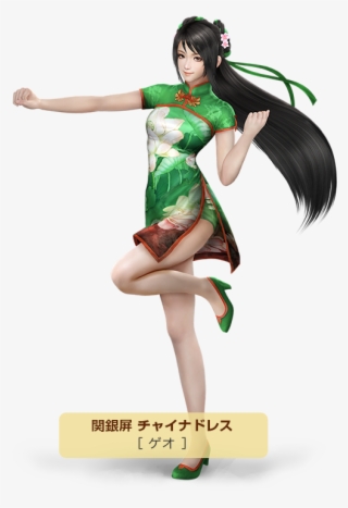 Discover Ideas About Dynasty Warriors - Guan Yin Ping