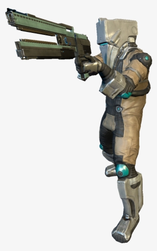 Nightmare Fuel / Warframe - Warframe Elite Crewman