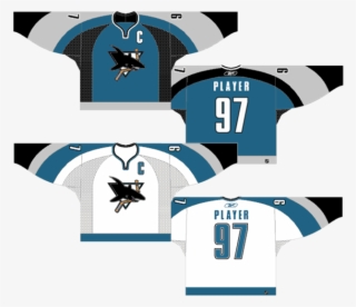 19982007 Home Away Jerseys - Basketball Jerseys Shark Design