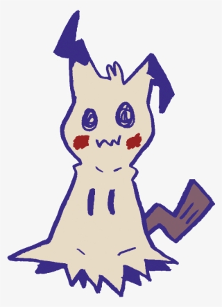 Vinyl Mimikyu Stickers - Cartoon