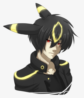 Umbreon Gijinka Nero 77815 - Male Human Umbreon