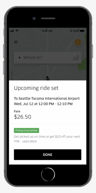 Elsewhere The Company Is Launching A New Spotlight - Uber Driver Pickup