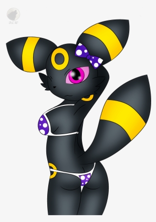 Umbreon Anthro - Cartoon