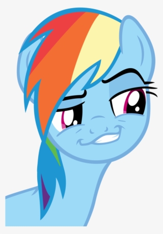 Sign In Through Steam To Submit Your Own Emotes - Rainbow Dash Face Png
