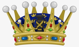 Crown Prince Clipart - Transparent Prince Crown Png