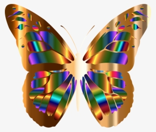 This Free Icons Png Design Of Iridescent Monarch Butterfly