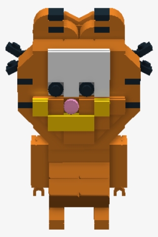Brickheadz Garfield - Illustration