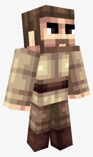 Xrosjzpng - Obi Wan Kenobi Minecraft Skin