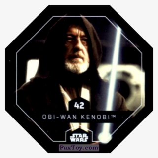 Карточка, Фишка / Pog / Cap / Tazo - Obi Wan Kenobi