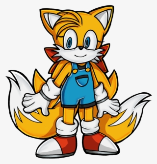Female Tails - Cartoon