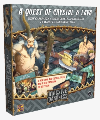 Massive Darkness A Quest Of Crystal & Lava