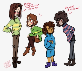 @flavor Text Chara And Then I Got Really Interested - Teen Chara