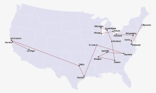 Hnr 00 - Blank Map Us Civil War