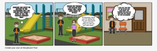 Brendan In The Playground - Safety Project