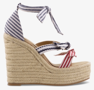 Barney Havana Combo Wedges - High Heels
