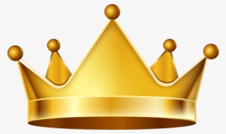 Na Arte, A Coroa Pode Ser Mostrada Sendo Oferecida - Transparent Background Crown Png