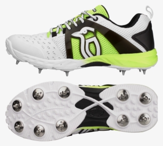 Kookaburra 2000 Spikes Shoes - Kookaburra Kcs 2000 Cricket Spikes