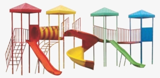 View - Playground Slide