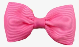 Hair Bow Pink Www - Silk