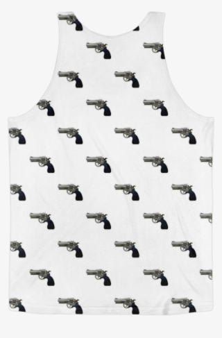 Top Gun Emoji - Active Tank