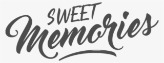 Sweetmemories Sticker - Calligraphy