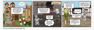 The Knight In Rusty Armor - Cartoon