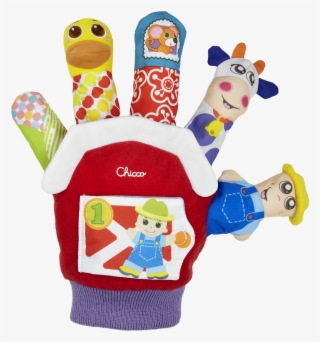 Baby Senses Farmyard Finger Puppet - 00007651000000