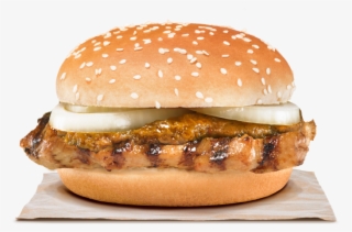 Sink Your Teeth Into A Juicy Tendergrill® Chicken Thigh - Burger King Tendergrill