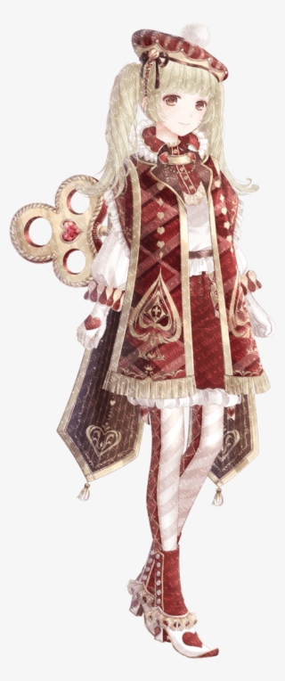 Pigeon Heart Of Puppet - Bell Tower Phantom Love Nikki