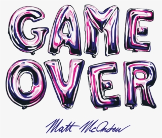 Game Over Shirt Graphic - Graphic Design