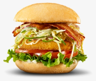 Recipe Crispy Chicken Burger - Fast Food
