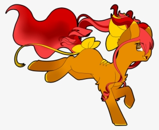Absolitedisaster08, Bow, Female, Hair Bow, Mare, Oc, - Cartoon