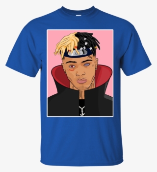 Xxxtentacion Naruto Shirts Sharingan Rinnegan Shirt - Lil Pum Xxx Tentacion