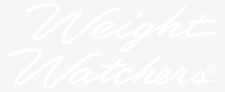 Weight Watchers Logo Black And White - Anthem Game Logo White