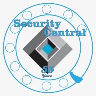 55 Year Logo - Circle