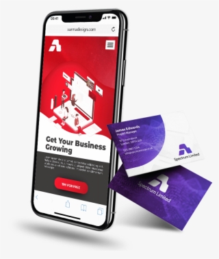 Surma Web And Graphic Design - Iphone