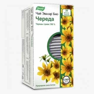 Evalar Bio Bur-marigold Tea - Чай Эвалар Био Череда