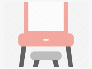Mirror Clipart Dressing Table - Chair