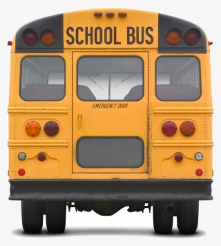 1214 X 1409 15 - School Bus Back Png